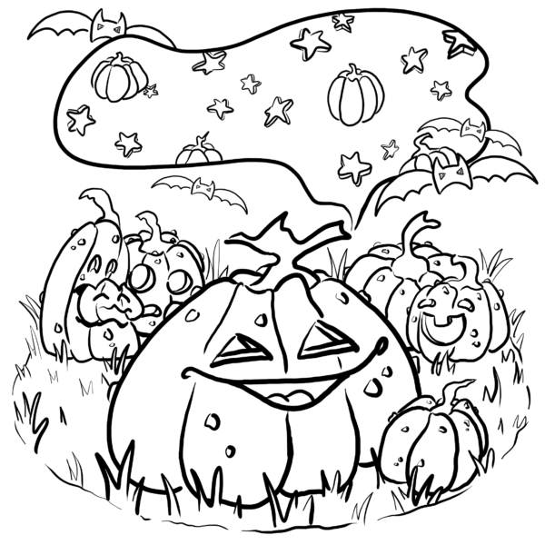 Halloween Coloring Sheets